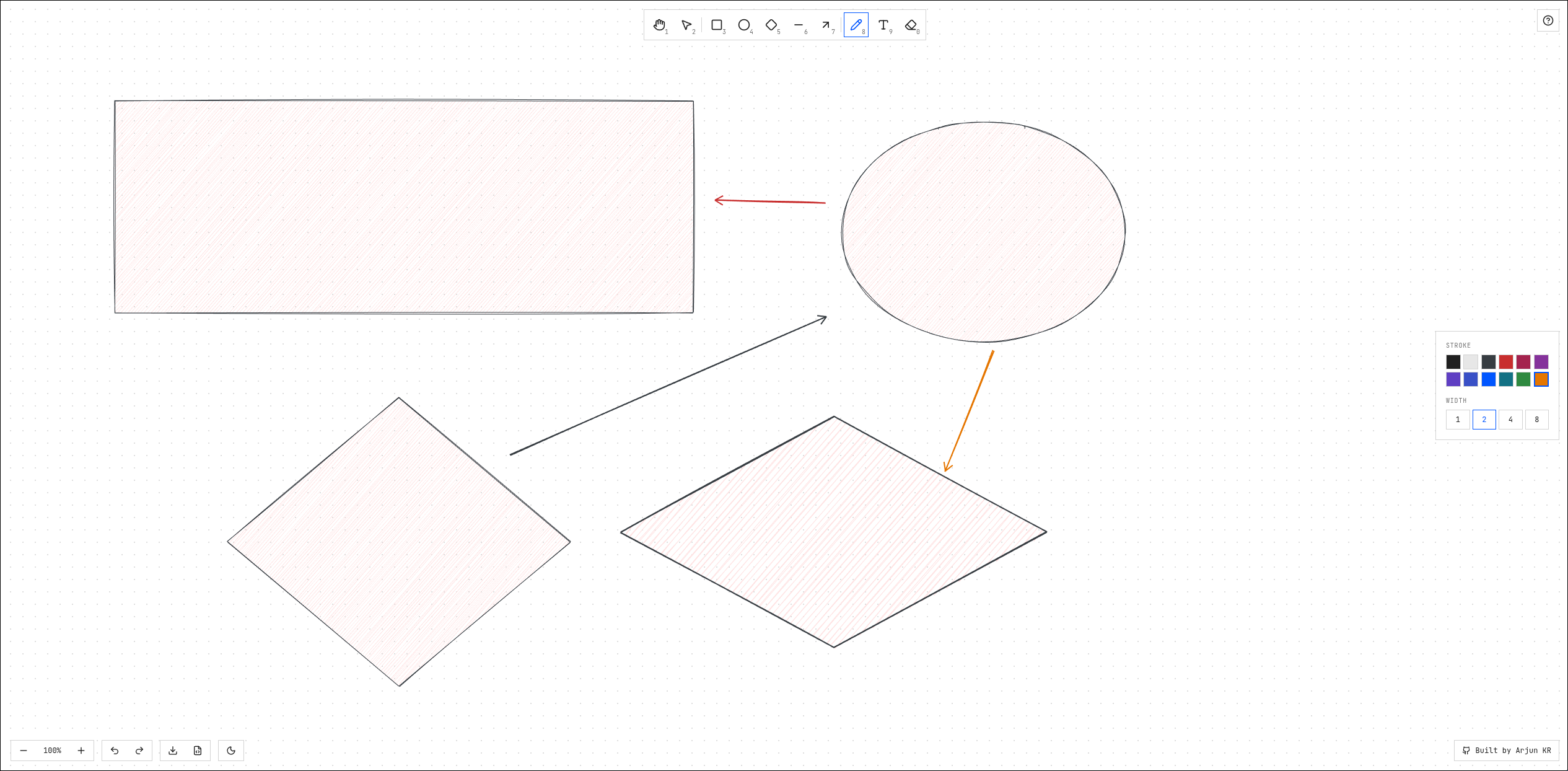 SketchFlow — canvas drawing and whiteboard app